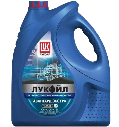 Моторное масло Лукойл Авангард Экстра 15W40, 5л (Lukoil: 1552367)